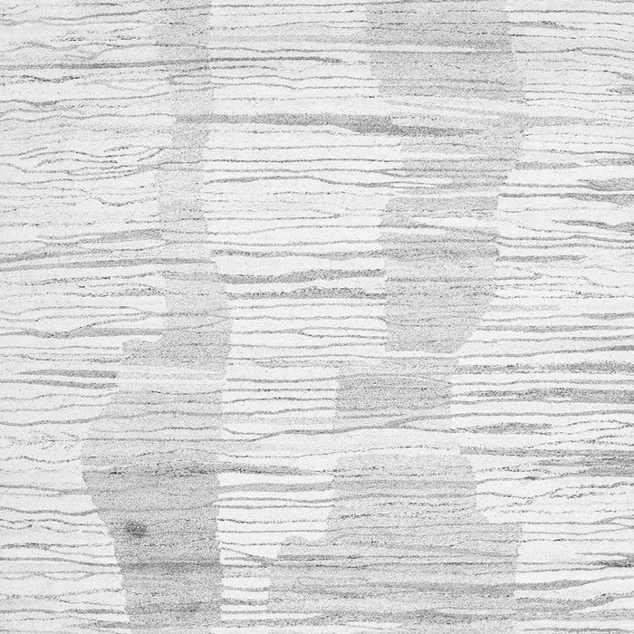 Serging Thickness of Solid Gray Modern Rug, con2298gry