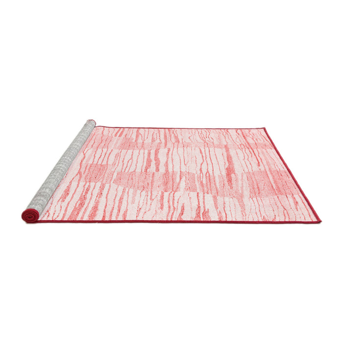 Modern Red Washable Rugs