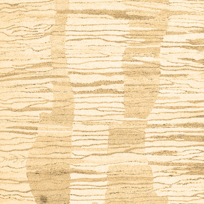 Solid Brown Modern Rug, con2298brn