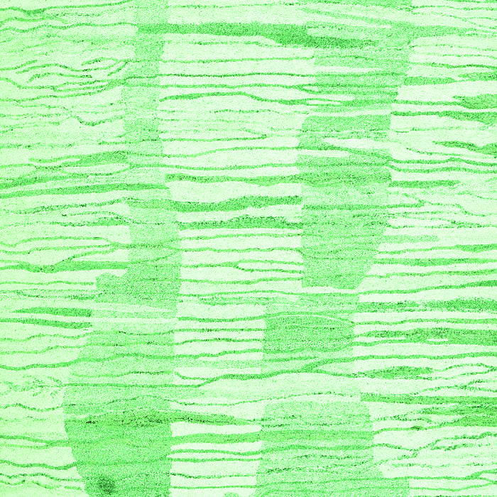 Solid Green Modern Rug, con2298grn