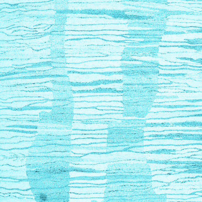 Solid Light Blue Modern Rug, con2298lblu