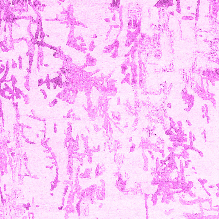 Solid Pink Modern Rug, con2299pnk