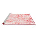 Modern Red Washable Rugs