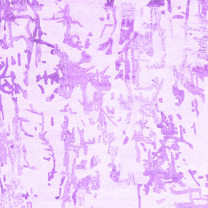 Solid Purple Modern Rug, con2299pur