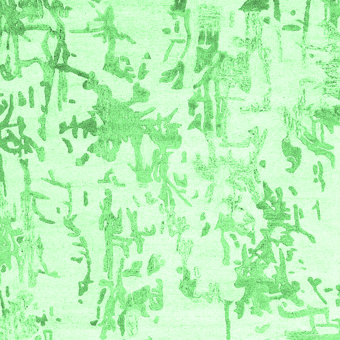 Solid Emerald Green Modern Rug, con2299emgrn