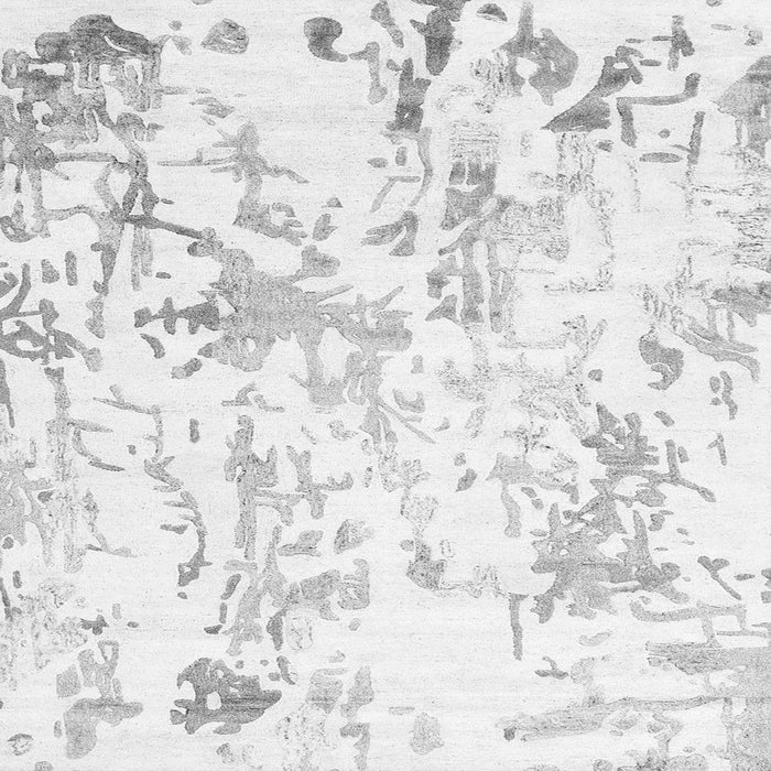 Serging Thickness of Solid Gray Modern Rug, con2299gry