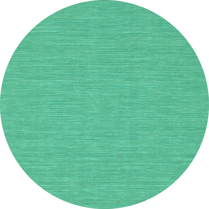 Round Machine Washable Abstract Light Blue Contemporary Rug, wshcon229lblu