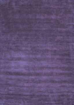 Abstract Blue Contemporary Rug, con22blu