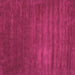 Square Abstract Pink Contemporary Rug, con22pnk