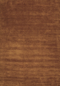 Abstract Brown Contemporary Rug, con22brn