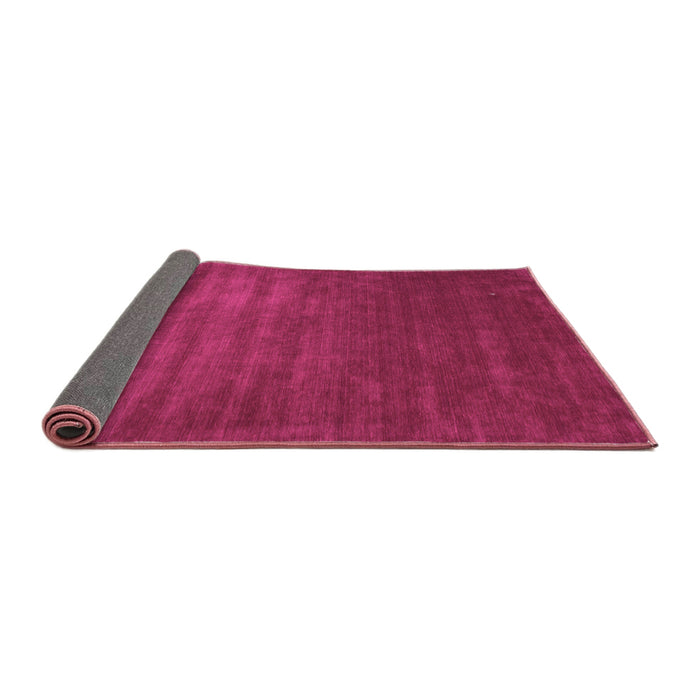 Sideview of Abstract Pink Contemporary Rug, con22pnk