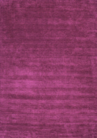 Abstract Purple Contemporary Rug, con22pur