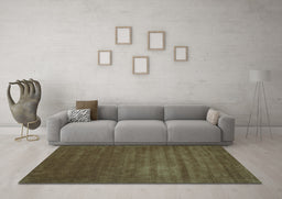 Machine Washable Abstract Light Blue Contemporary Rug in a Living Room, wshcon22lblu