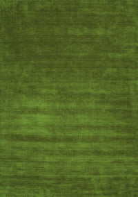 Abstract Green Contemporary Rug, con22grn