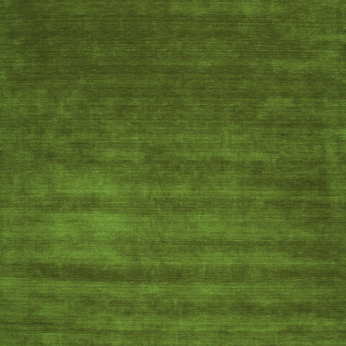 Abstract Green Contemporary Rug, con22grn