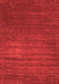 Abstract Red Contemporary Rug, con22red