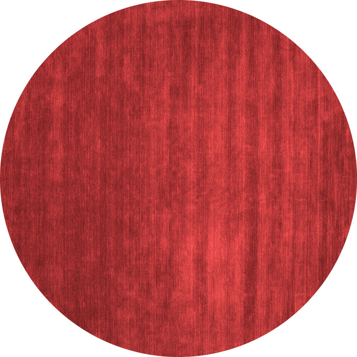 Abstract Red Contemporary Rug, con22red