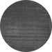 Machine Washable Abstract Gray Contemporary Rug, wshcon22gry