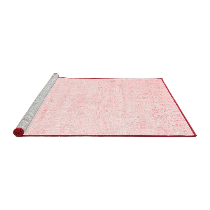 Contemporary Red Washable Rugs