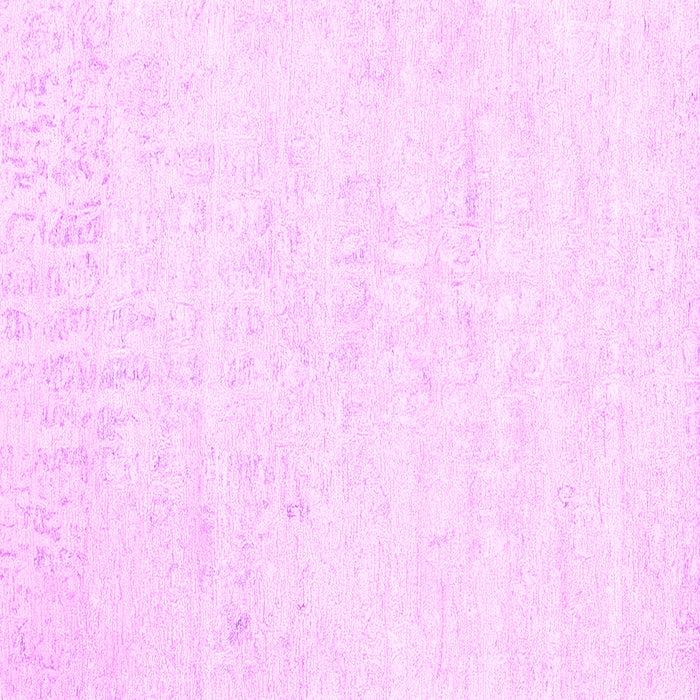 Square Abstract Pink Contemporary Rug, con2300pnk