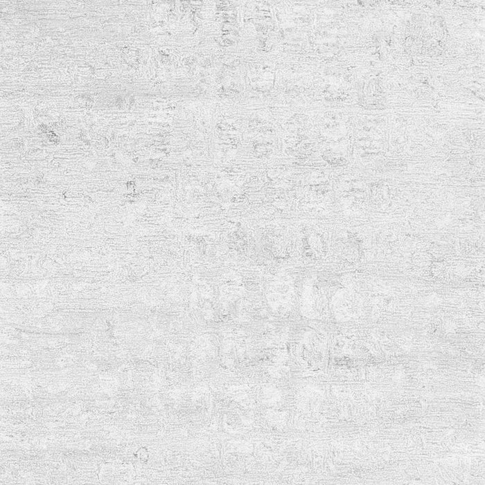 Serging Thickness of Machine Washable Abstract Gray Contemporary Rug, wshcon2300gry