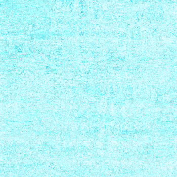 Machine Washable Abstract Light Blue Contemporary Rug, wshcon2300lblu