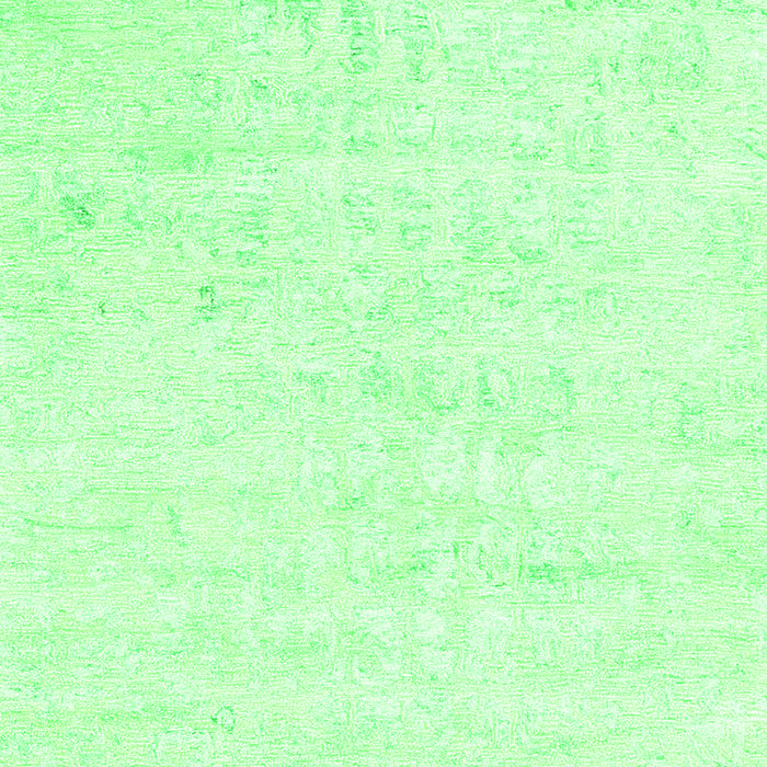 Abstract Green Contemporary Rug, con2300grn