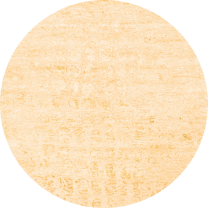 Machine Washable Abstract Orange Contemporary Area Rugs, wshcon2300org