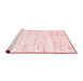 Modern Red Washable Rugs