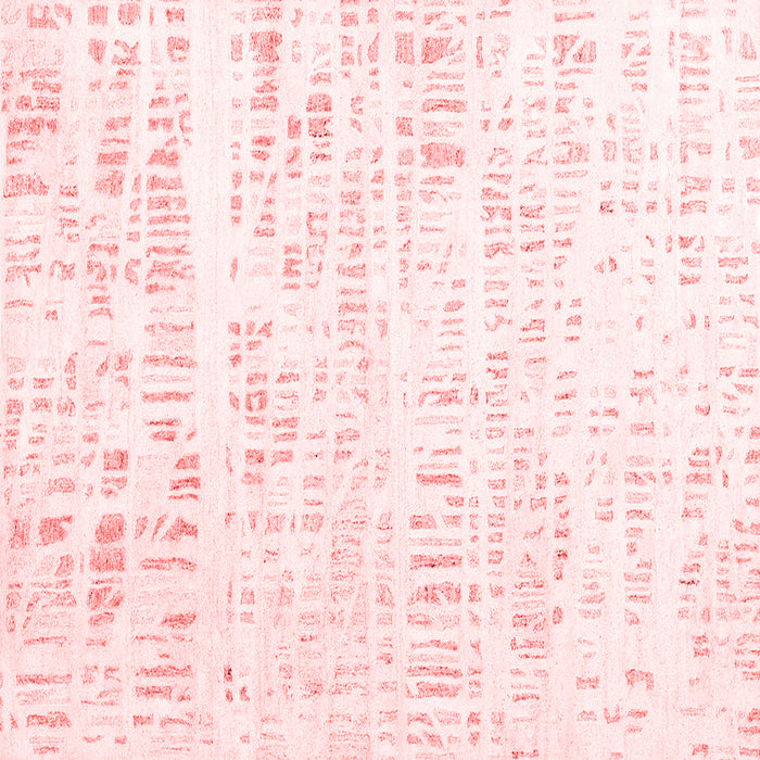 Solid Red Modern Rug, con2302red