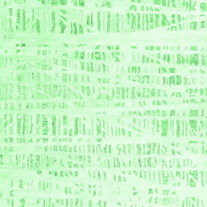 Solid Emerald Green Modern Rug, con2302emgrn