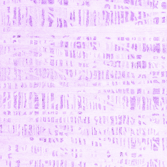 Solid Purple Modern Rug, con2302pur