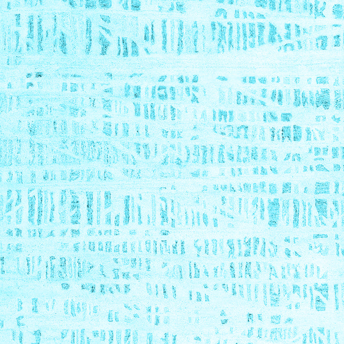 Machine Washable Solid Light Blue Modern Rug, wshcon2302lblu