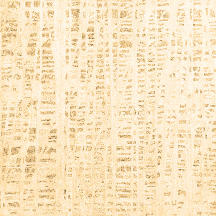 Square Solid Brown Modern Rug, con2302brn