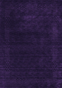 Abstract Purple Contemporary Rug, con2303pur