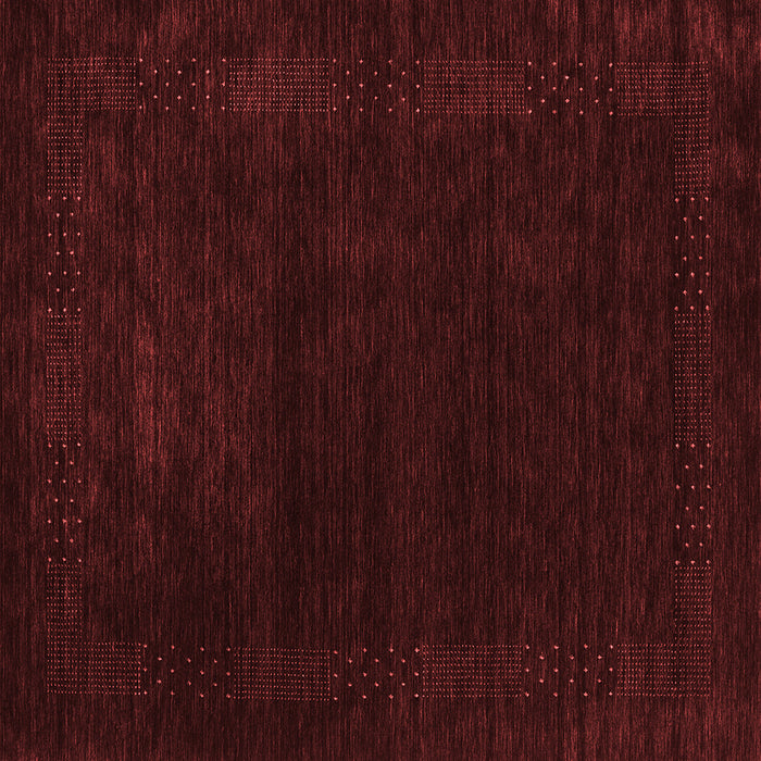 Abstract Red Contemporary Rug, con2303red