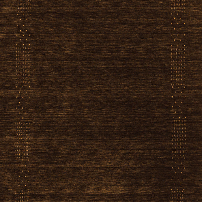 Abstract Orange Contemporary Rug, con2303org