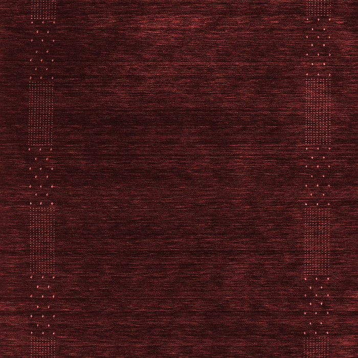 Abstract Red Contemporary Area Rugs