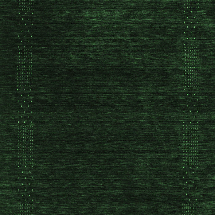 Abstract Emerald Green Contemporary Rug, con2303emgrn