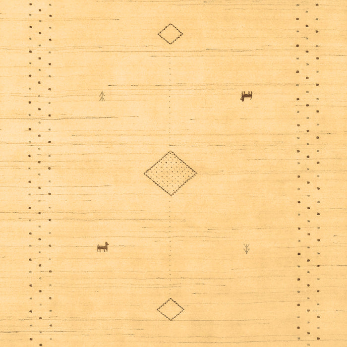 Solid Brown Modern Rug, con2304brn