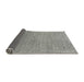 Thickness of Contemporary Dark Gray Modern Rug, con2305