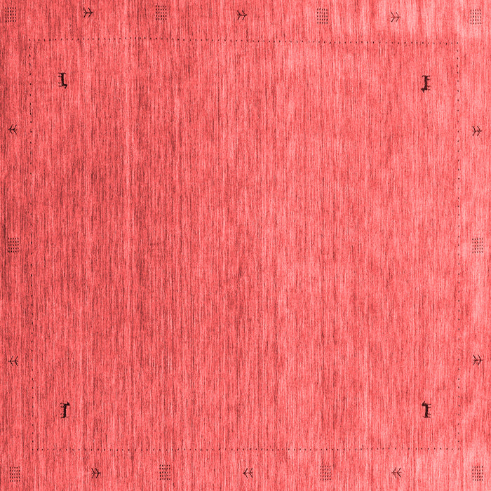 Abstract Red Contemporary Rug, con2305red