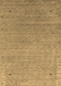 Abstract Brown Contemporary Rug, con2305brn