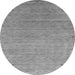 Machine Washable Abstract Gray Contemporary Rug, wshcon2305gry