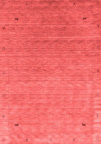 Abstract Red Contemporary Rug, con2305red