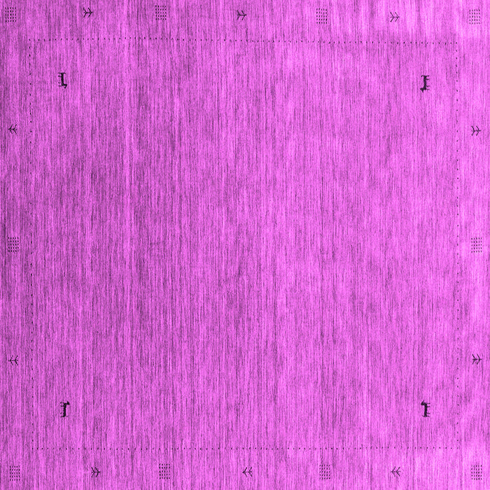 Square Abstract Pink Contemporary Rug, con2305pnk