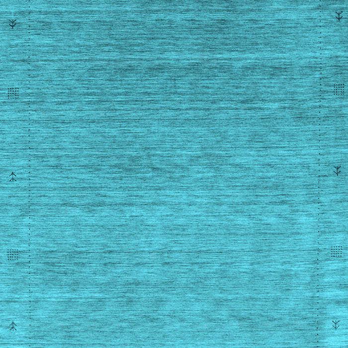 Abstract Light Blue Contemporary Rug, con2305lblu