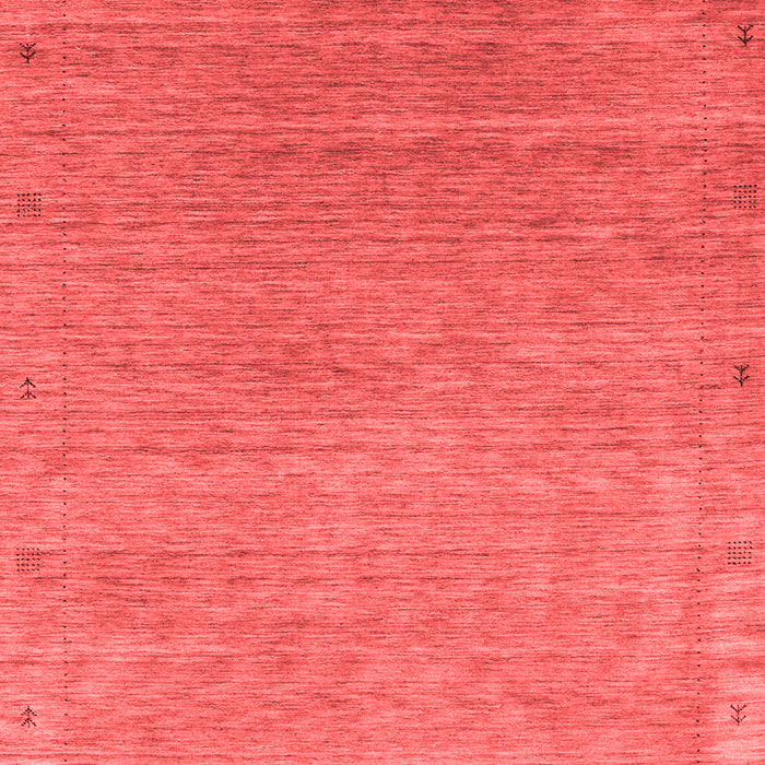 Machine Washable Abstract Red Contemporary Rug, wshcon2305red