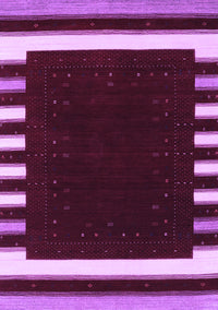 Abstract Purple Contemporary Rug, con2306pur