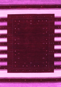 Abstract Pink Contemporary Rug, con2306pnk